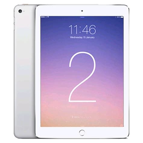 Apple Ipad Air 2 A1566 Wifi 16gb Silver Expansys