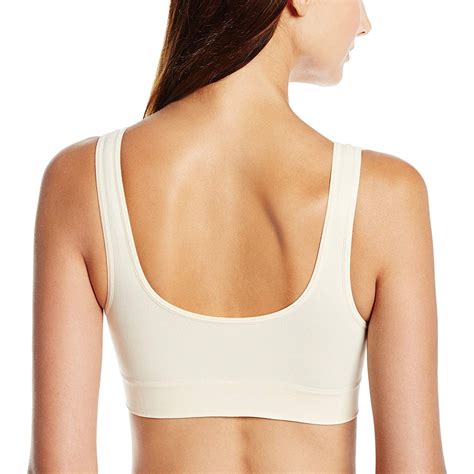 Hanes Womens Cozy Seamless Wire Free Bra At Amazon Womens Clothing Store Wire Free Bras