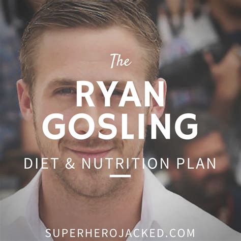 Ryan Gosling Workout Routine And Diet Plan Celebrity Workout Routine