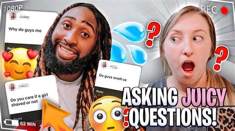 Asking My Boyfriend Juicy Guy Questions Girls Are Too Afraid To Ask