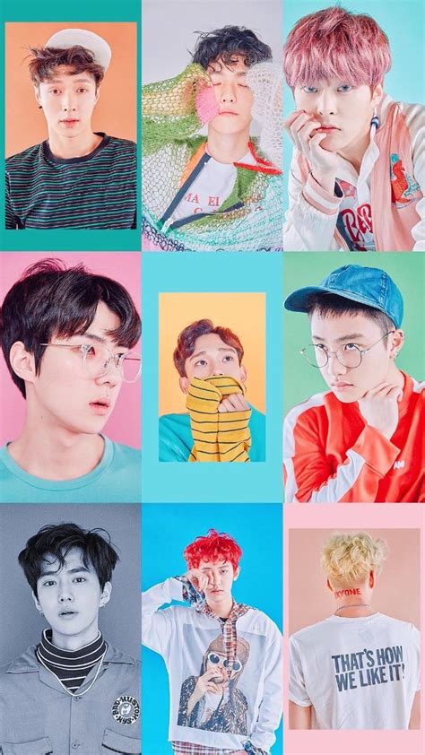 Exo Lucky One Wallpapers Wallpaper Cave