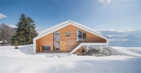 House Envy Stunning Swiss Alps Chalet Will Cause It Insidehook