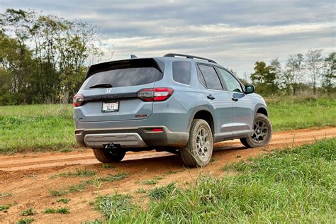 2023 Honda Pilot Trailsport Review Fun And Capable When It Gets Muddy