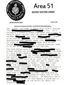 Movie Driver Hollywood Top Secret ‘area 51 Documents Released To