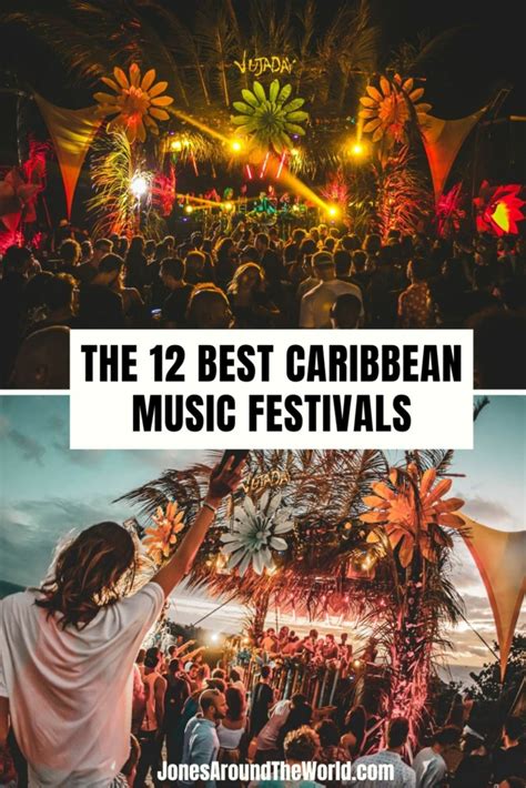 top 12 music festivals in the caribbean 2023 vcp travel