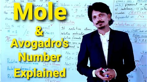 Fsc Part Concept Of Mole And Avogadros Number Youtube
