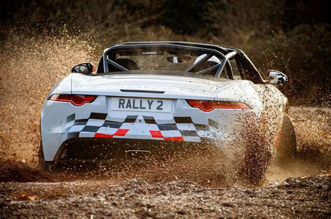 Driven The One Off Jaguar F Type Rally Car Autocar