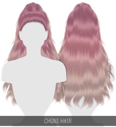 Simpliciaty Onika Hair Sims 4 Hairs B71
