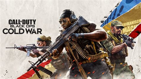 Call of duty wallpaper 1920x1080. Poster of Call of Duty Black Ops Cold War Wallpaper, HD ...