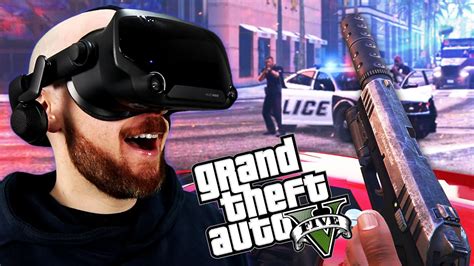 Gta 5 In Virtual Reality Is Awesome Youtube