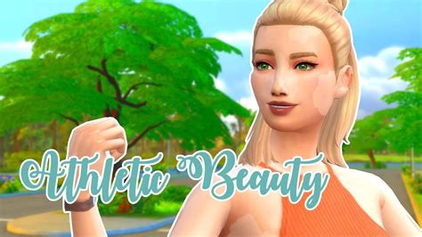 The Sims 4 Create A Sim Athletic Beauty Full Cc List Youtube