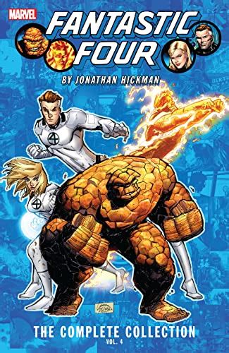Fantastic Four By Jonathan Hickman The Complete Collection Vol 4