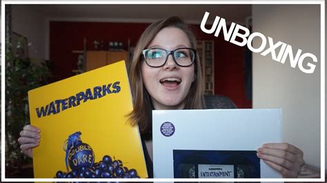 Waterparks Vinyl Unboxing Youtube