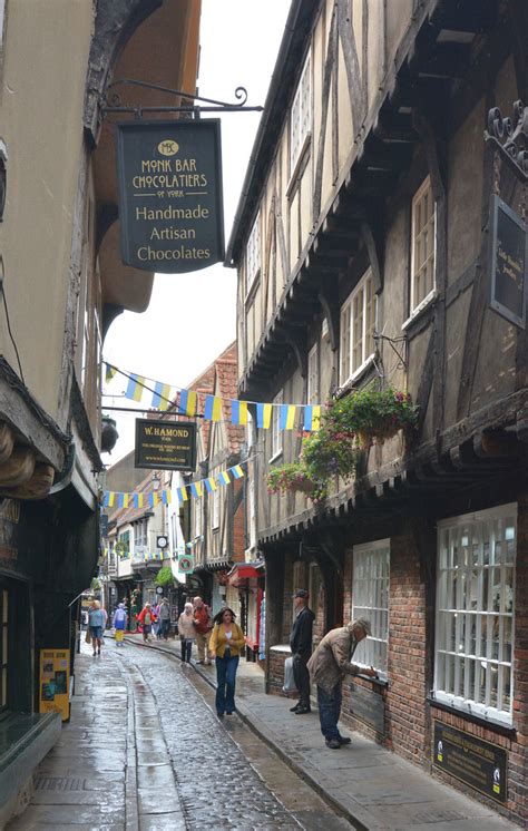 The Shambles York The Shambles Is A Historic Street In Yo Flickr