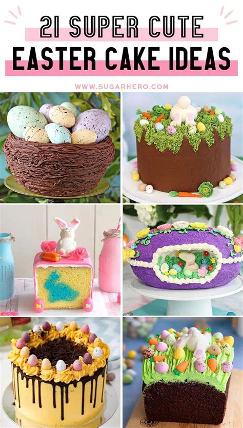 Easter Cake Recipes Ideas And Pictures Easter Cake Recipes Easter