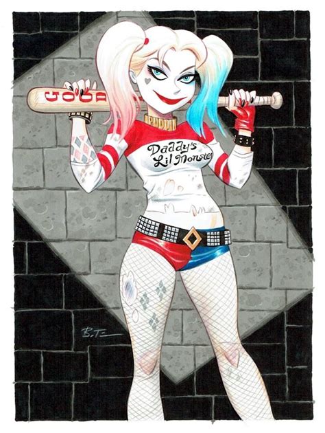 SPACESHIP ROCKET Harley Quinn Artwork Joker And Harley Quinn Harley