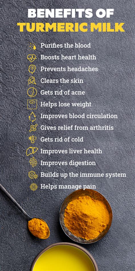 Benefits Of Turmeric Milk And How To Make It
