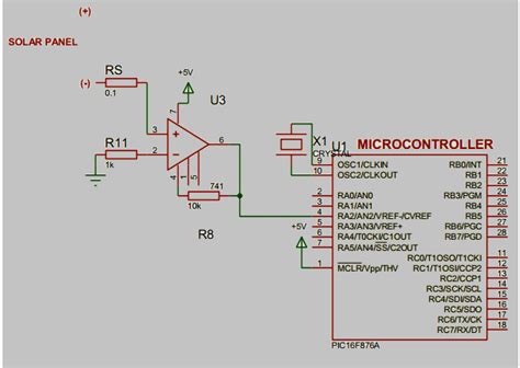 Current Sensing Circuit Diagram D Pulse Width Modulation