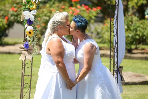 First Same Sex Marriages Held In Australia