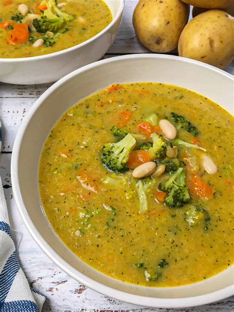 Healthy Broccoli Potato Soup This Healthy Kitchen
