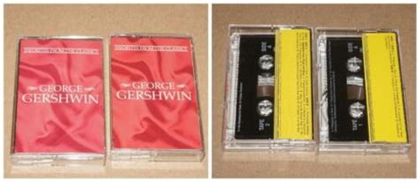 george gershwin favorites from the classics cassette 1and2 from readers digest ebay