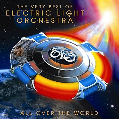 Elo Electric Light Orchestra All Over The World Very Best Of Vinyl
