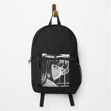 Junji Ito Tomie Aesthetic Anime Girl Backpack For Sale By Garrygalv