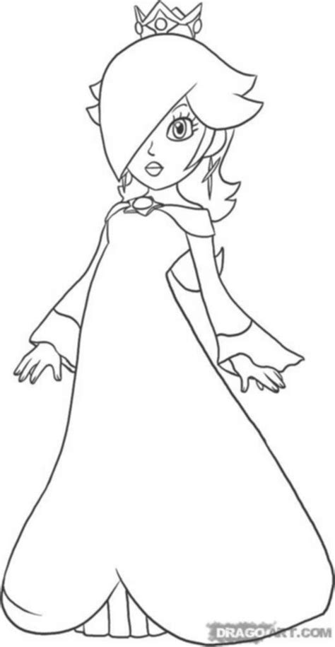 Her attire, special abilities, personal emblems and often flowers. Free Coloring Pages To Print Of Rosalina From Mario ...