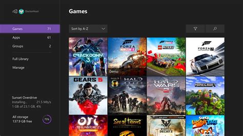 Xbox Ones Cluttered Home Screen Has Now Been Simplified Techradar