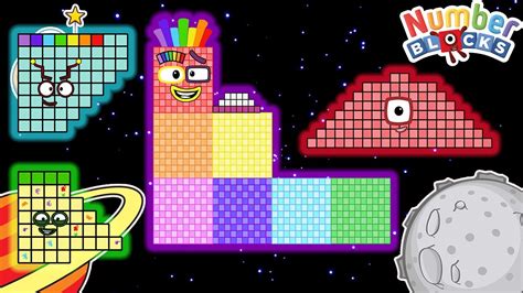 Numberblocks Puzzle Tetris Game 718 Asmr Galaxy Fanmade Animation Youtube