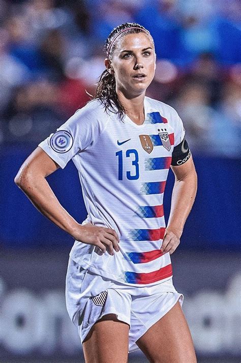 Alex Morgan 2019 Uswnt World Cup Team Usa Soccer Women Female Athletes Women S Soccer Team