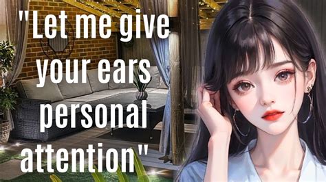 Cute Masseuse Gives You A Ear Cleaning Asmr Personal Attention Soft Spoken Youtube