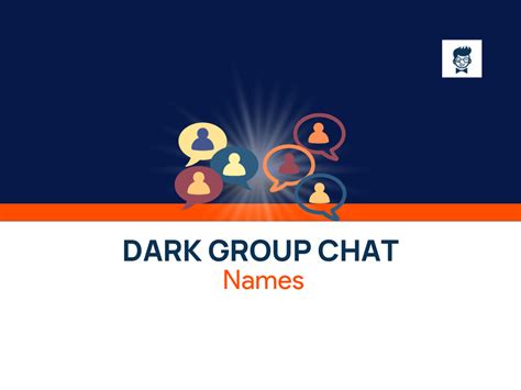 620 Dark Group Chat Names Brandboy