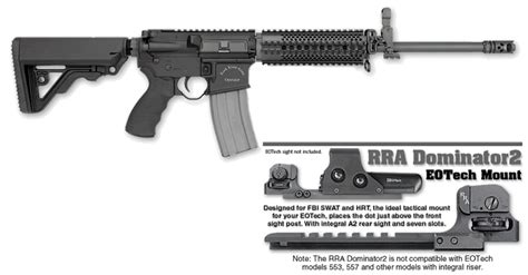 Rock River Arms Lar 15 Tactical Operator 2 With Rra Dominator2 Eotech