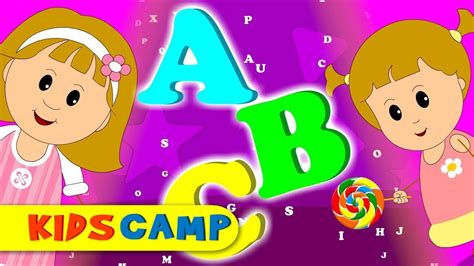 Abc Song Nursery Rhymes And Kids Songs By Kidscamp Youtube