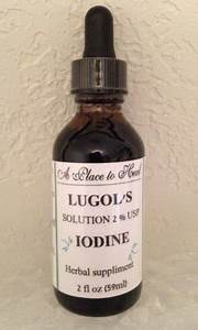 Lugols Iodine 2