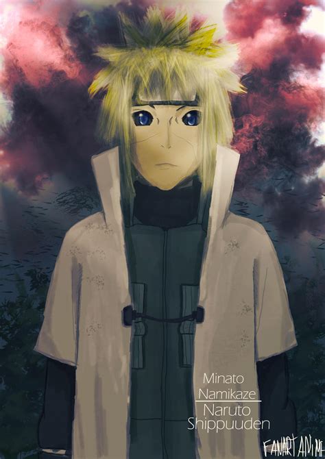 Fanart Minato From Naruto Shippuuden By Paintforfunyoutube On Deviantart
