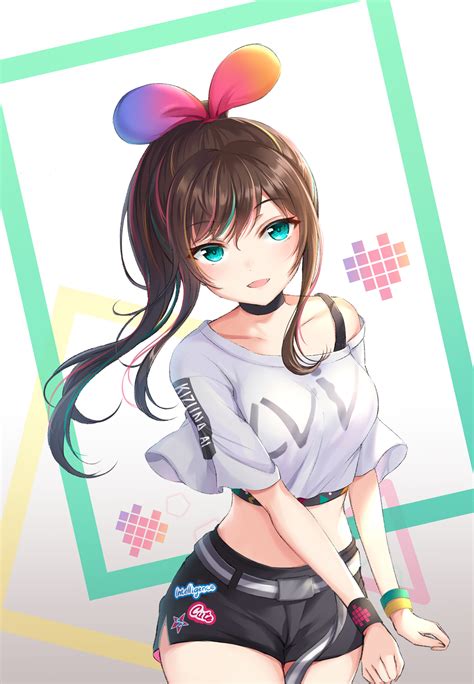 Kizuna Ai Virtual Youtuber Rawwnime