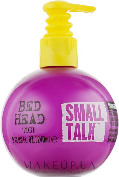 Крем для потовщення волосся Tigi Bed Head Small Talk Hair Thickening
