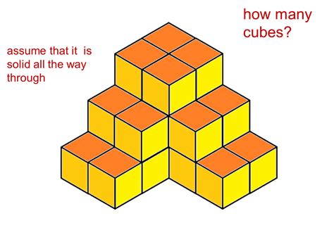 Median Don Steward Mathematics Teaching Cube Buildings