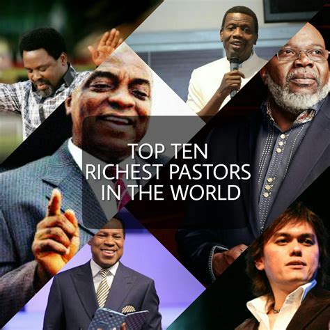 Nigerians Tops Forbes List Of Richest Pastors In The World