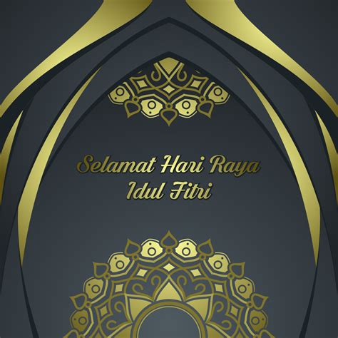 Select from premium hari raya images of the highest quality. Elegant Selamat Hari Raya Idul Firtri Vector - Download ...