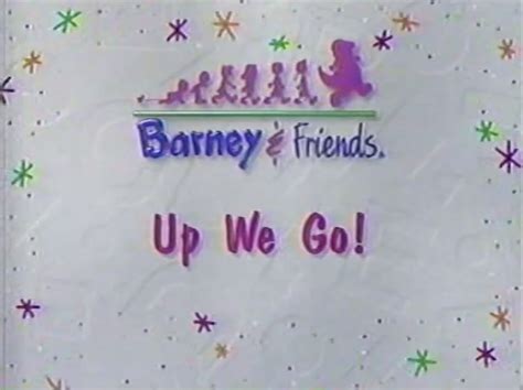 Barneys All Aboard For Sharing 2000 Version Part 1 To 68 For Up We