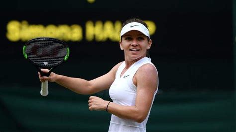 Simona Halep Returns To Top 4 In Wta Rankings After Wimbledon Win