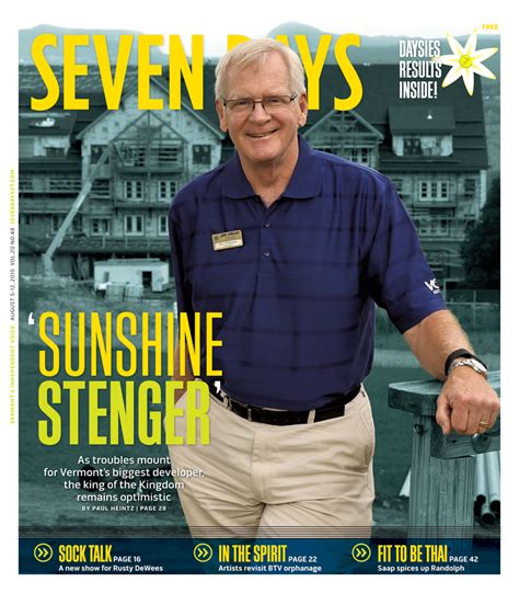 Seven Days Vermonts Independent Voice Issue Archives Aug 5 2015
