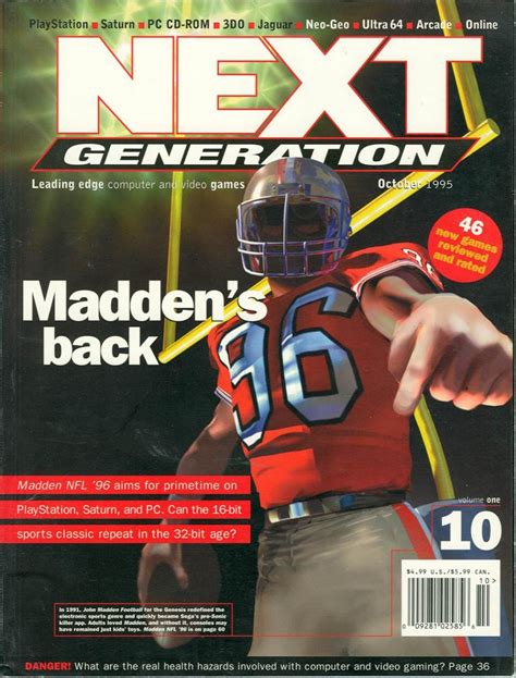 Next Generation Issue 10 October 1995 Next Generation Retromags