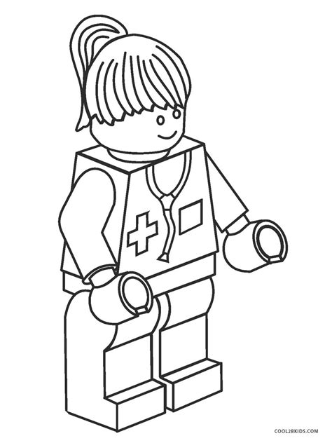 Dibujos De Lego Para Colorear Páginas Para Imprimir Gratis