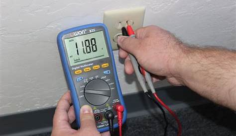 How to Test a Plug with a Multimeter | Shockley Electric