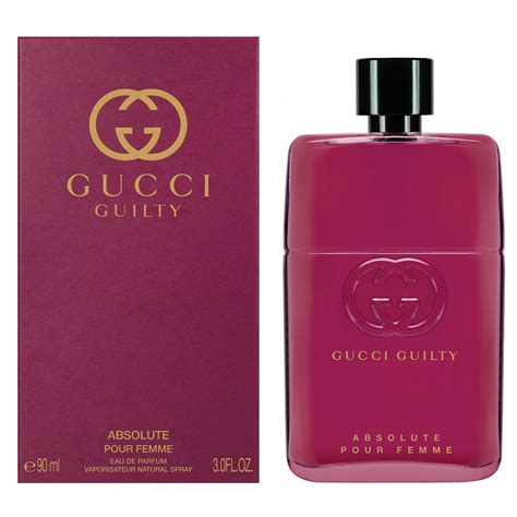 New Gucci Guilty Absolute Pour Femme Eau De Parfum Spray ~ Full