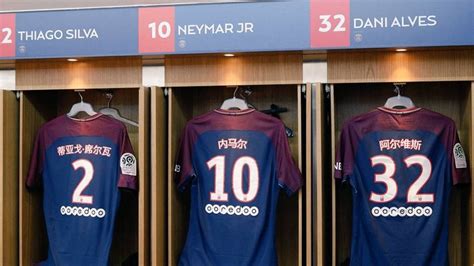 In the current season neymar scored 0 goals. PSG celebrate Chinese New Year with player names in ...